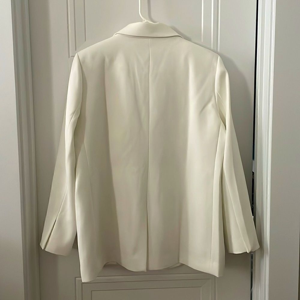 Ever New Ivory Single Button Jacket - Picture 5 of 6
